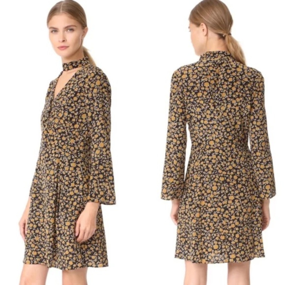 Derek Lam 10 Crosby Silk Dress Size 2